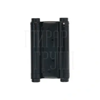 Пружинная Fuaro (Фуаро) двусторонняя (барная) петля DSH5 (125х86х15) INOX 201 BL