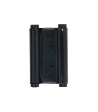 Пружинная Fuaro (Фуаро) двусторонняя (барная) петля DSH5 (125х86х15) INOX 201 BL