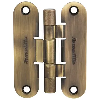 Петля Armadillo (Армадилло) универсальная OPTIMUM Mini бронза