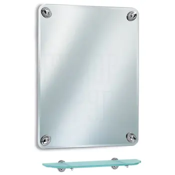 Зеркало для ванной Zeus 7010 полированный хром