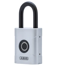 Купить Навесной замок ABUS 57/50 TOUCH погодоустойчивый с отпечатком пальца по цене 9`900 руб. в Москве