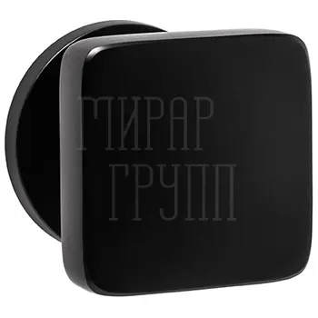 Ручка-кноб Punto (Пунто) раздельная 'SALUT' черный