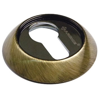 Накладки под цилиндр Archie CL античная бронза