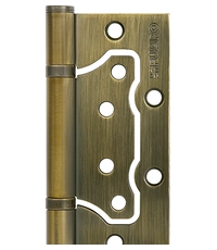 Петля Fuaro (Фуаро) универсальная без врезки IN4500W (500-2BB 100x25) мат. бронза