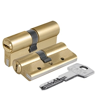 Купить Цилиндровый механизм Kale kilit (Кале килит) 164 DBN-E/80 (30+10+40) mm по цене 1`600 руб. в Москве