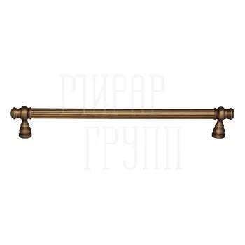 Мебельная ручка-скоба Melodia 853 Regina (224 мм) матовая бронза