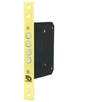 Замок врезной Palladium 0189-4MF латунь