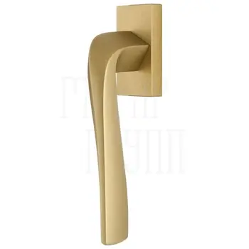 Ручка оконная Extreza Hi-Tech 'Gira' (Гира) 108 HW матовая латунь