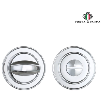 Фиксатор поворотный PORTA DI PARMA (PDP) WC.033 полированный хром