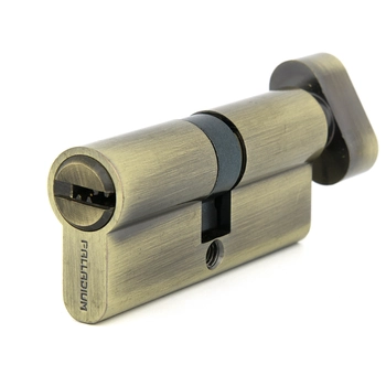 Цилиндровый механизм Palladium 70 C BK античная бронза