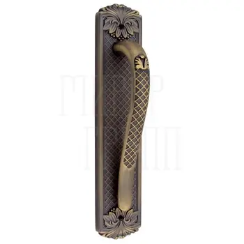 Дверная ручка-скоба Corona mod. '0103' (340 мм) матовая бронза