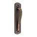 Дверная ручка-скоба Corona 0103 (340 мм), матовая бронза