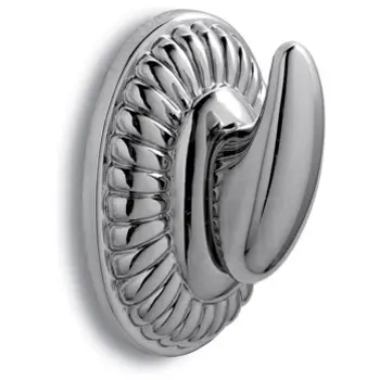 Вешалка для халата Salice Paolo Zeus 7008 полированный хром