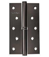 Петля Fuaro (Фуаро) съемная IN5430SR-BL GR правая (413/BL-5 125x75x25) графит