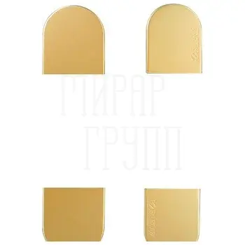 Колпачки для петель К6360 38 К6380 38 цвет (4 шт.)