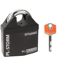 Купить Замок Fuaro (Фуаро) навесной PL-STORM-3660 4 key (дисковый ключ) по цене 741 руб. в Москве