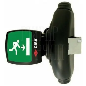 Устройство антипаника накладное CISA 'Fast' 1.59061.10.XX черный