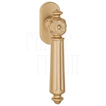 Ручка оконная Fratelli Cattini 'TORCELLO' FW 7 матовая латунь