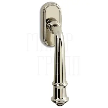 Оконная ручка SALICE PAOLO 'Tudor' 2003 полированный никель