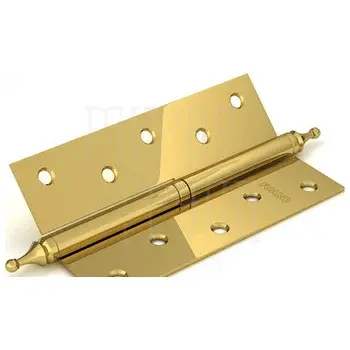 Петля Fuaro (Фуаро) съемная 410/BL-5 125x75x25 left (латунь) левая