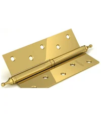Петля Fuaro (Фуаро) съемная 410/BL-5 125x75x25 left (латунь) левая
