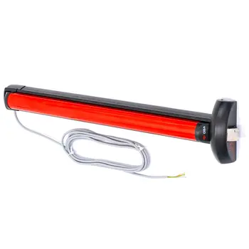 Устройство антипаника, накладное моторизованное Cisa 1.59851.10.0 черный