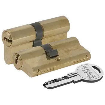 Цилиндровый механизм Kale kilit (Кале килит) 164 SN/80 (30+10+40) mm латунь