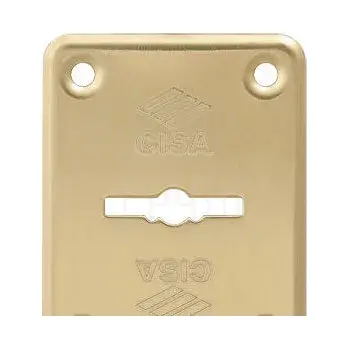 Накладка Cisa (Чиза) на сувальдный замок 06.082.00 (1 шт)