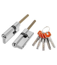 Купить Цилиндровый механизм Fuaro (Фуаро) D-PROTERM507/80 mm (45 10 25) ключ-длинный шток (термошток) по цене 921 руб. в Москве