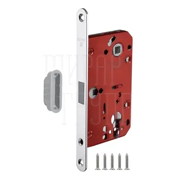 Корпус Fuaro (Фуаро) врезного замка MAGNM85C-50/BL INOX хром ()