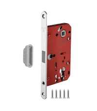 Корпус Fuaro (Фуаро) врезного замка MAGNM85C-50/BL INOX хром ()