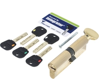 Купить Цилиндровый механизм ключ-вертушка Mul-T-Lock (Светофор) Integrator 92 mm (41+10+41) по цене 11`275 руб. в Москве