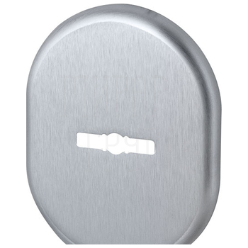 Декоративная накладка Armadillo (Армадилло) на сувальдный замок PS-DEC (ATC Protector 1)-14 Матовый хром