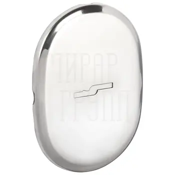 Декоративная Fuaro (Фуаро) накладка ESC 475 (90х65) СP на сувальдный замок (тип Меттэм) хром