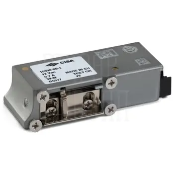 Защелка электромеханическая Cisa 1.15300.00.1 нормально закрытая никель