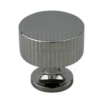 Мебельная ручка 0047 S 28x28mm PN полированный никель