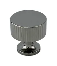 Мебельная ручка 0047 S 28x28mm PN полированный никель
