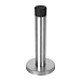 Упор Fuaro (Фуаро) дверной настенный STOPPER/M.15 INOX, никель