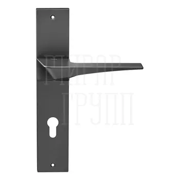 Дверная ручка на планке Forme 281/P06 'Penta' черный