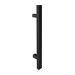 Дверная ручка-скоба Convex 1031 (800/600 мм), черный