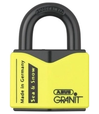Купить Навесной замок ABUS 37/55 S/S B/EFSPP Granit sea and snow по цене 13`860 руб. в Москве
