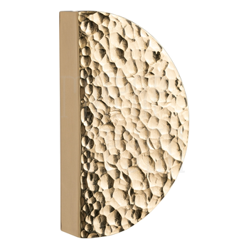 Мебельная ручка-скоба CORONA mod. '0051' 64 76x38x22.3 mm полированная латунь