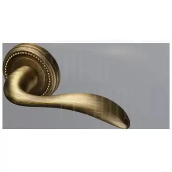 Дверная ручка Extreza "FLEXA" (Флекса) 335 на круглой розетке R03