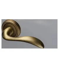 Дверная ручка Extreza "FLEXA" (Флекса) 335 на круглой розетке R03