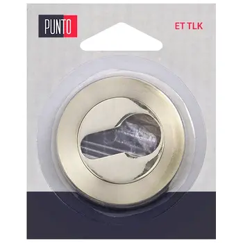 Накладка Punto (Пунто) под цилиндр LM/A ET.R.TLK52 матовое золото/золото