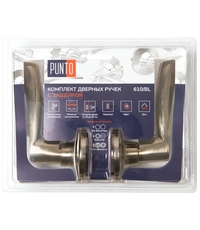 Ручка Punto (Пунто) защелка DK610/PS (без фик.)