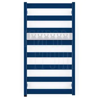 Полотенцесушитель Terma 'Vivo' One 910-600 комбинированный белый (9016)