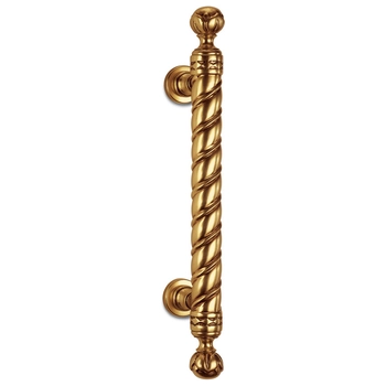 Дверная ручка-скоба Salice Paolo 'Meda' 3081B (370/220 mm) французское золото