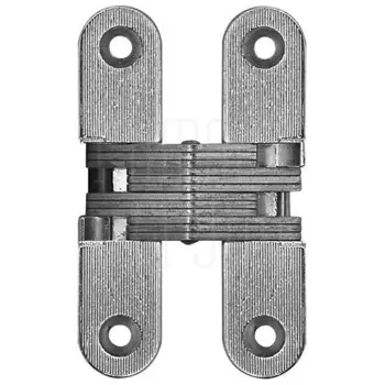 Скрытая петля CEAM 930 фиксированная (95,6x19,6 мм) 60 кг полированный никель