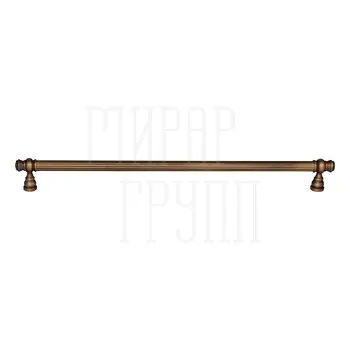 Мебельная ручка-скоба Melodia 853 Regina (320 мм) матовая бронза